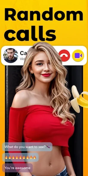 Golive - random video chat 1.9.3 Screenshot