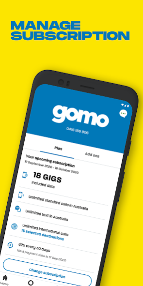 Gomo Australia 1.8.0 Screenshot