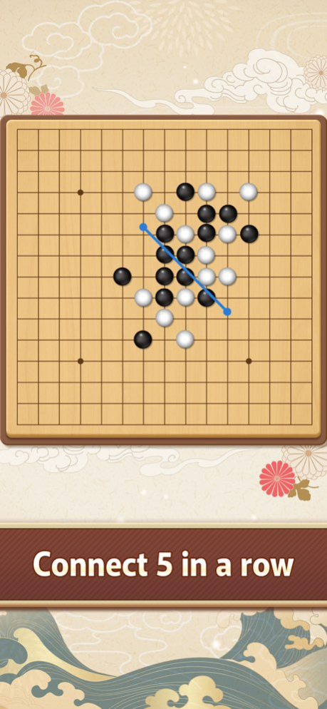 Gomoku Five in a Row 1.6 Screenshot