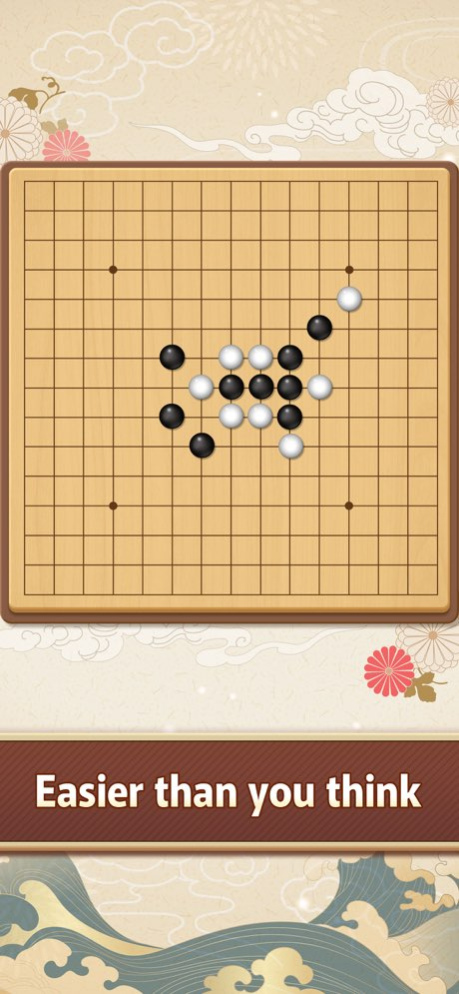 Gomoku Five in a Row 1.6 Screenshot