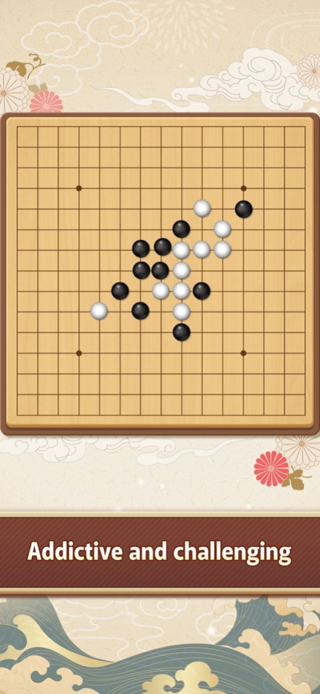 Gomoku Five in a Row 1.6 Screenshot