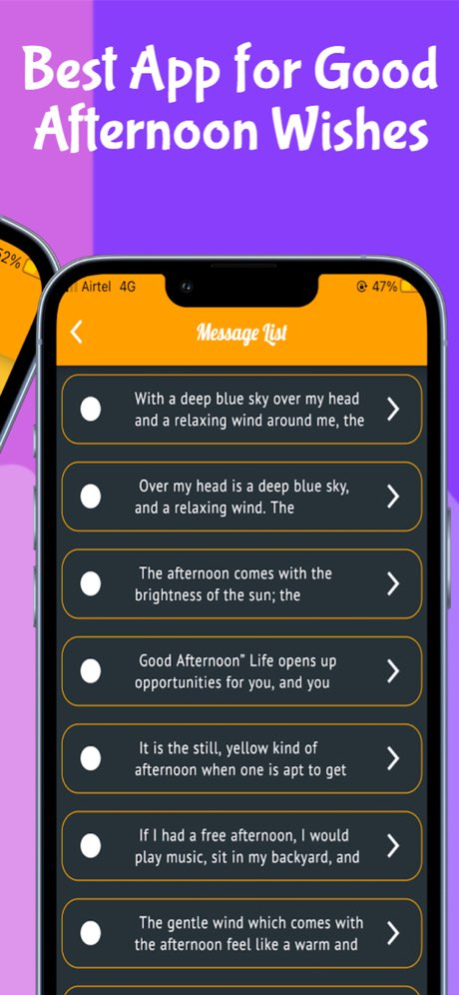 Good Afternoon Gif Image Quote 3.0 Screenshot