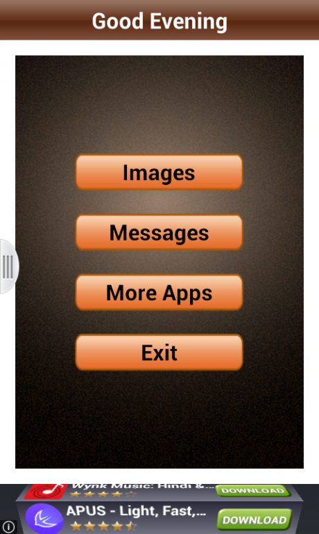Good Evening SMS With Images 1.0 Screenshot