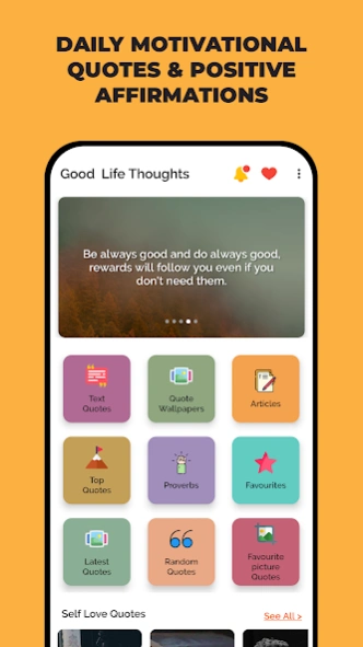 Good Life Thoughts & Quotes 4.1 Screenshot