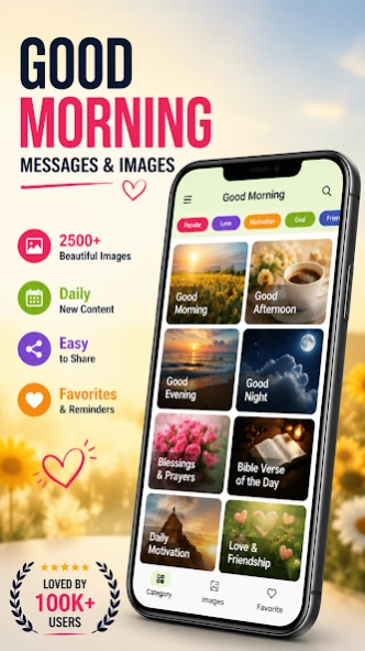 Good Morning Messages & Images 61.1.0 Screenshot