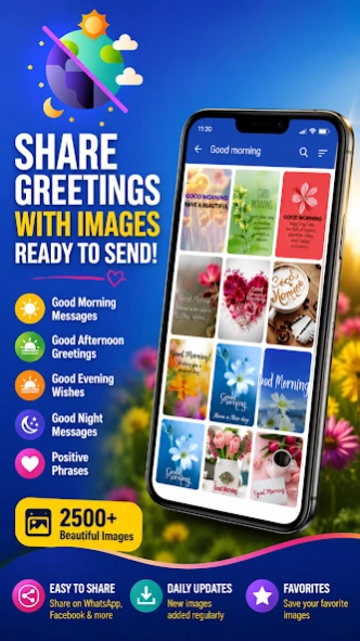 Good Morning Messages & Images 61.1.0 Screenshot