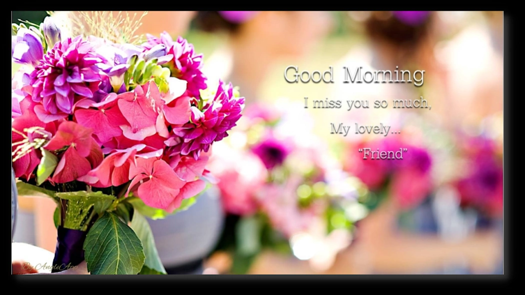 Good Morning Night flower wish 9.09.5.2 Screenshot