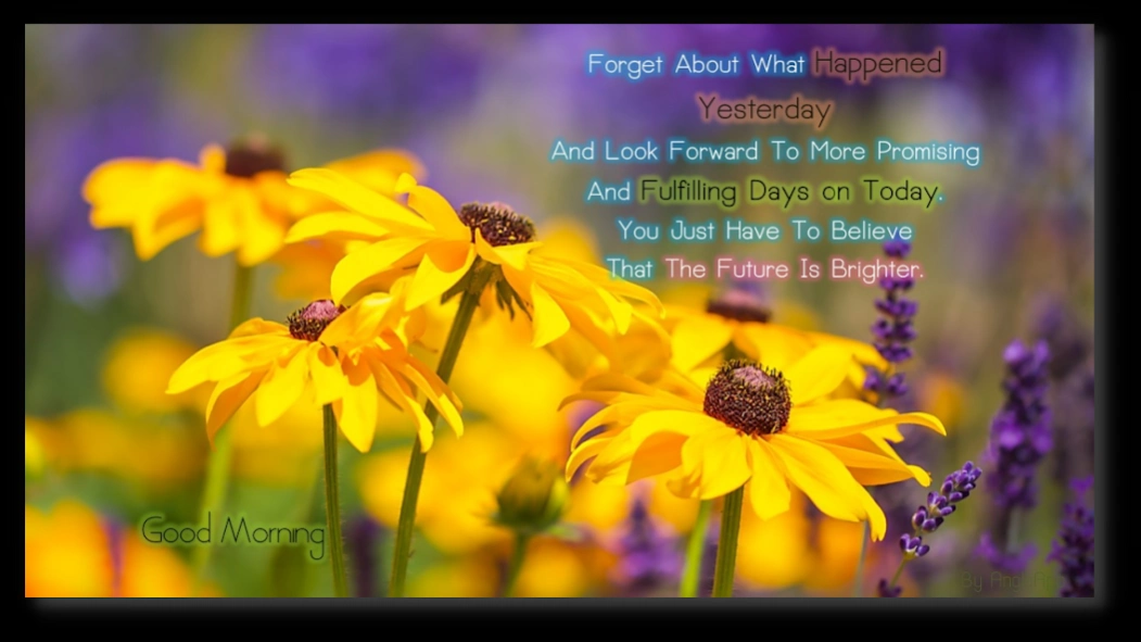 Good Morning Night flower wish 9.09.5.2 Screenshot
