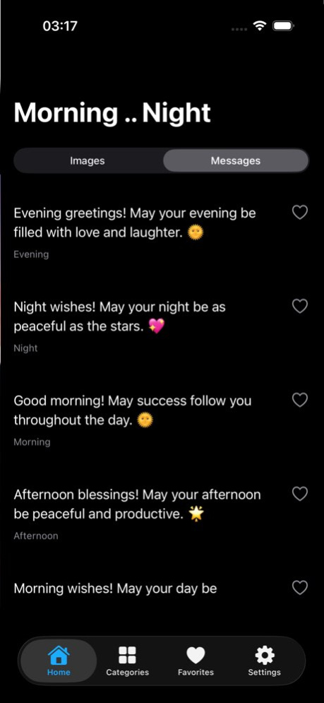 Good Morning Night Afternoon 5 Screenshot