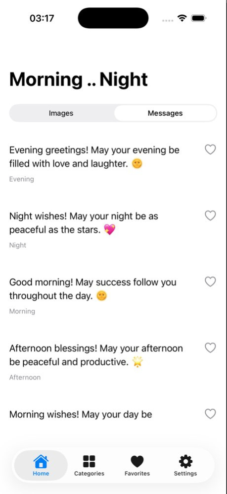 Good Morning Night Afternoon 5 Screenshot