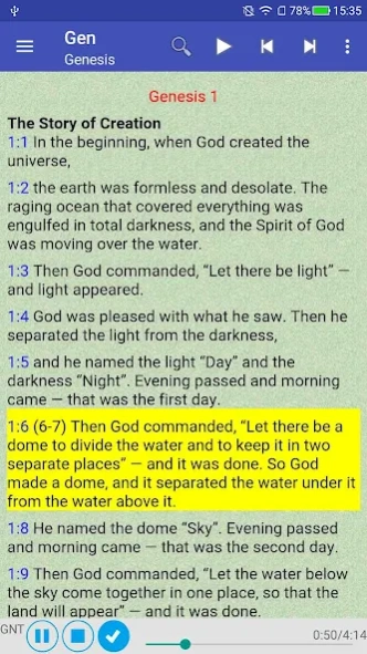 Good News Translation Bible  Screenshot
