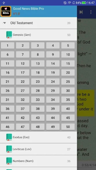 Good News Translation Bible  Screenshot