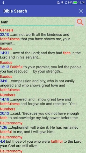 Good News Translation Bible  Screenshot