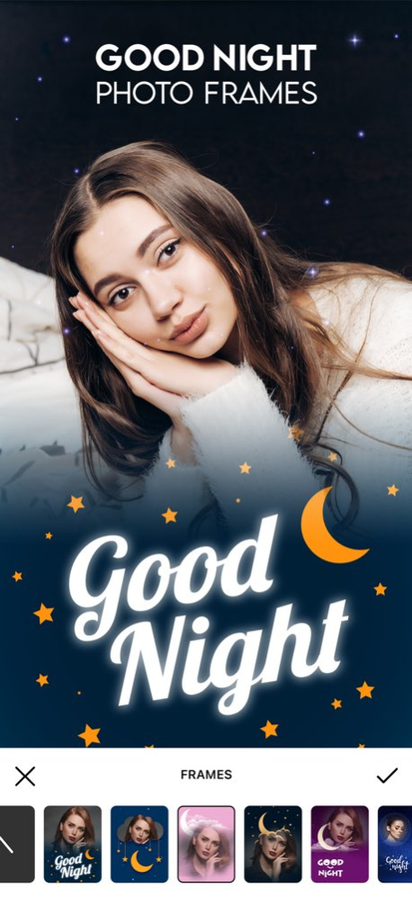 Good Night Frames & Messages 1.1 Screenshot