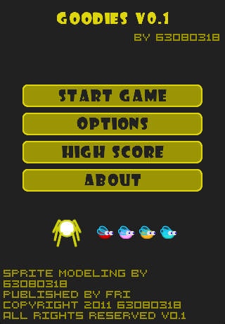 Goodies 1.0 Screenshot