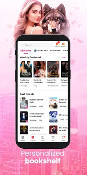 GoodNovel - Booktok, Stories 4.3.9.1349 Screenshot