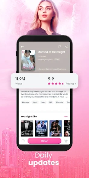 GoodNovel - Booktok, Stories 4.3.9.1349 Screenshot