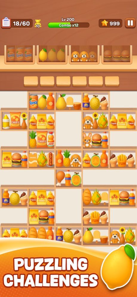 Goods Jam: Goods Sorting 1.36.1 Screenshot
