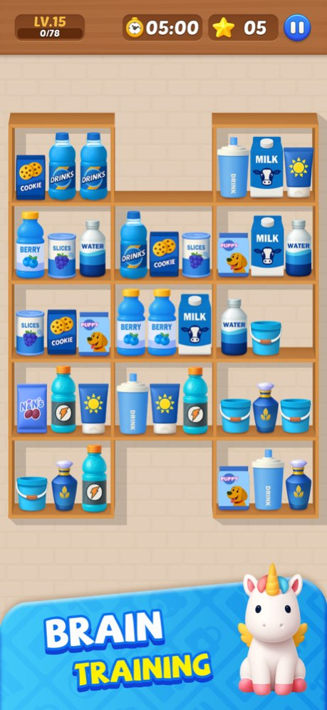Goods Rush! 3D Sort Puzzle 1.0.32 Screenshot
