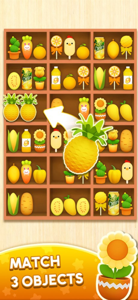 Goods Triple Sort: Puzzle Game 1.10.5 Screenshot