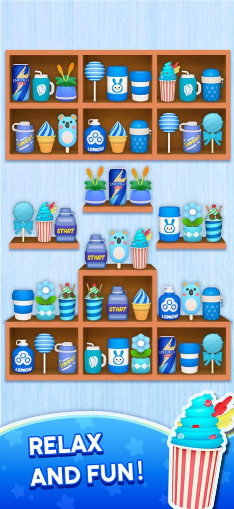 Goods Triple Sort: Puzzle Game 1.10.5 Screenshot
