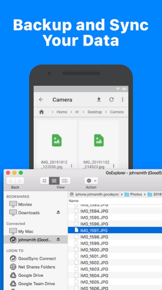 GoodSync 12.9.17.7 Screenshot