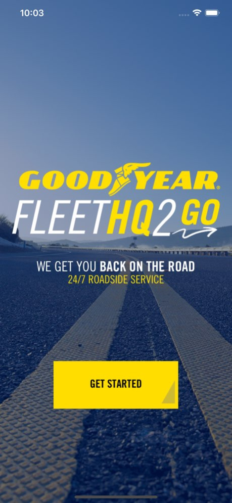 Goodyear FleetHQ2GO 1.1.3 Screenshot
