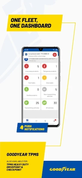 Goodyear FleetHub  Screenshot