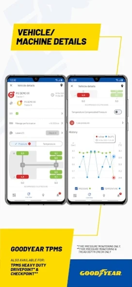 Goodyear FleetHub  Screenshot