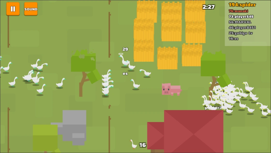 goose crazy 1.0 Screenshot