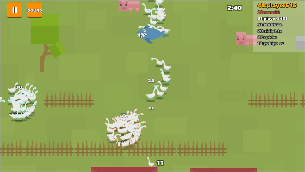 goose crazy 1.0 Screenshot