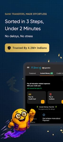 GoPaisa: Pay via Credit Card 2.3.9 Screenshot