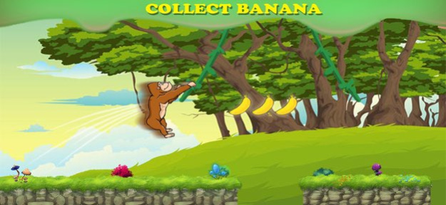 Gorilla Run 2 Jungle Game  Screenshot