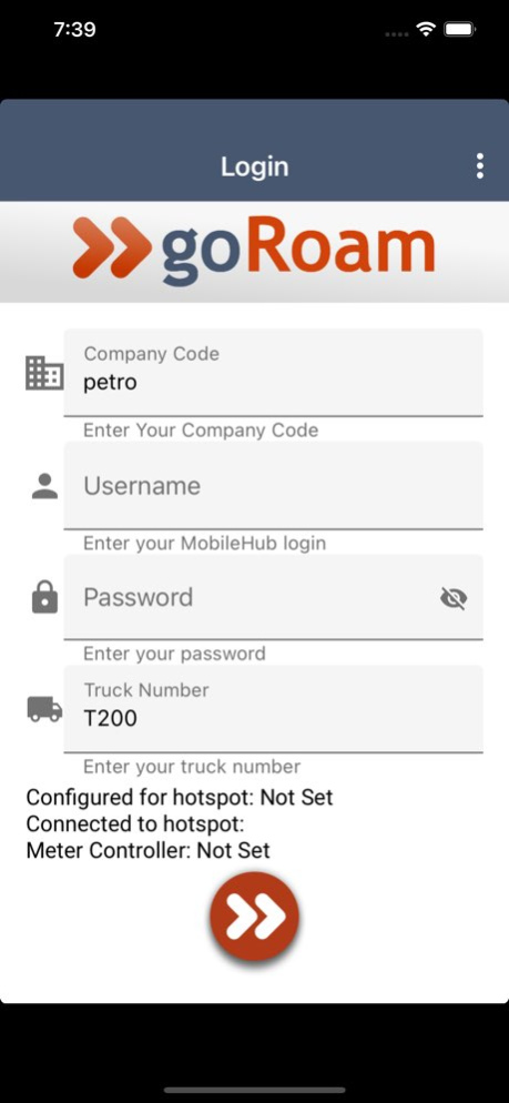 goRoam POD 2026.261.1404 Screenshot