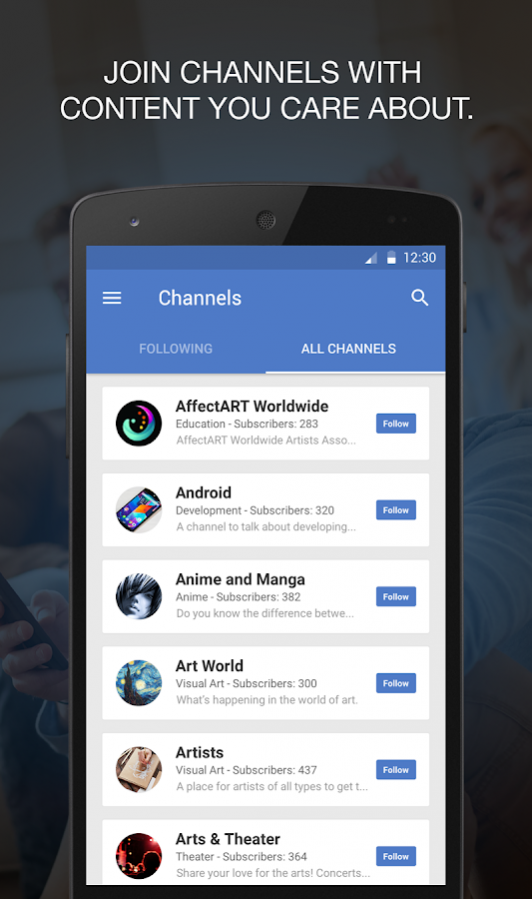 GotChosen 1.8.2 Screenshot