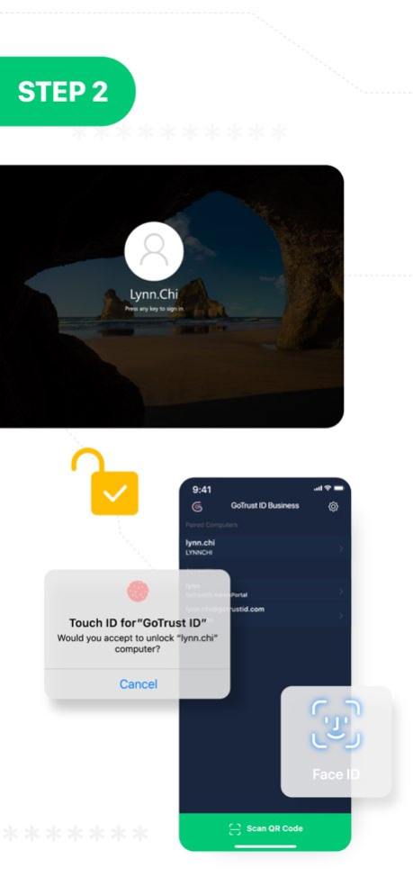 GoTrust ID Business 2.0.32 Screenshot