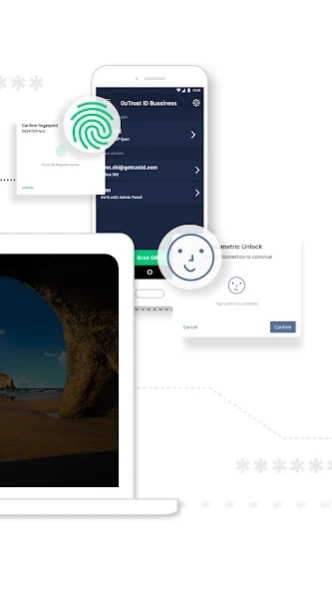 GoTrust ID Business  Screenshot