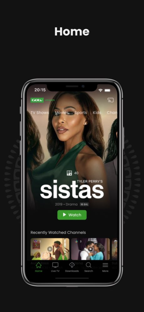 GOtv Stream 11.0.2 Screenshot