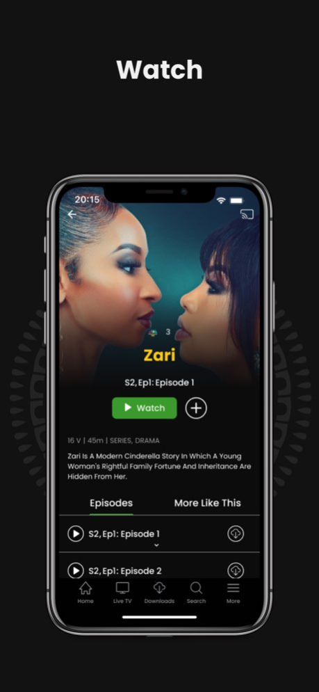 GOtv Stream 11.0.2 Screenshot