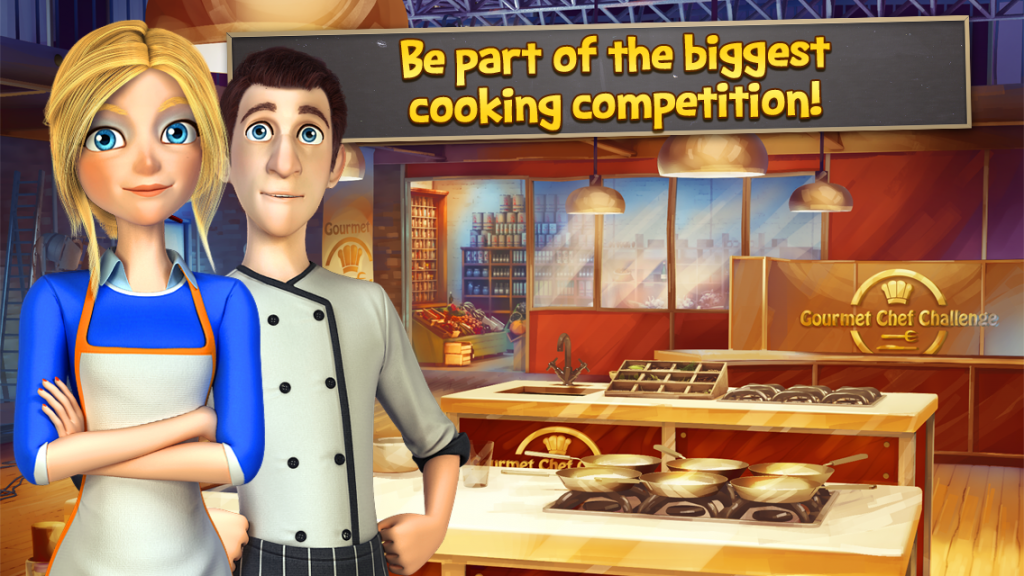 Gourmet Chef Challenge 1.045 Screenshot
