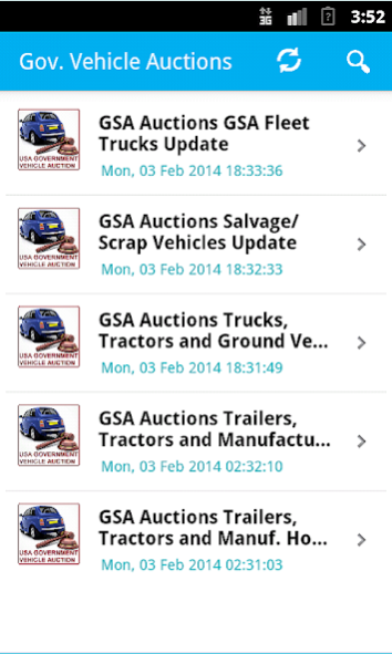 US Trailer, & Vehicle Auctions 1.0 Screenshot