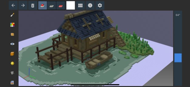 Goxel 3D Voxel Editor 1.15.3 Screenshot