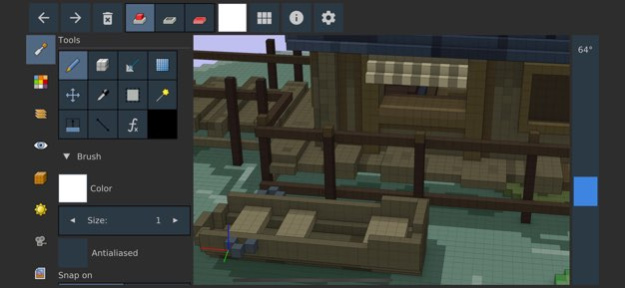 Goxel 3D Voxel Editor 1.15.3 Screenshot