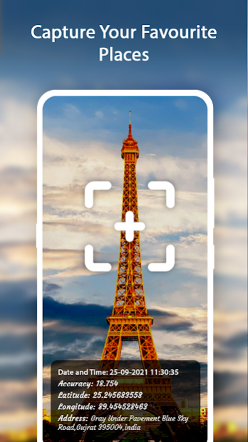 GPS Camera Location with Latitude and Longitude 6.0 Screenshot