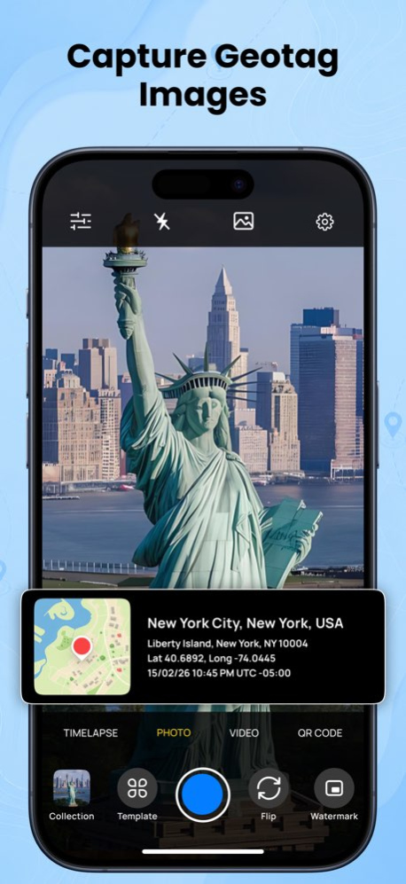 GPS Map Camera 360: Geotag 2.0.3 Screenshot