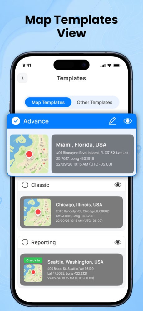 GPS Map Camera 360: Geotag 2.0.3 Screenshot