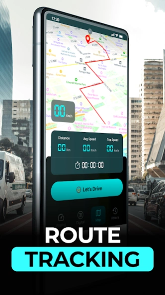 GPS Speedometer & Odometer App  Screenshot