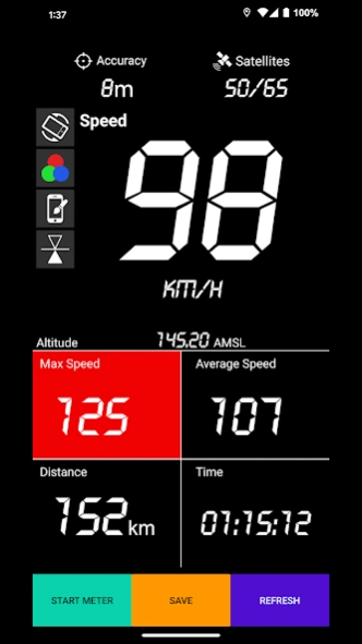 GPS Speedometer - Trip Meter 8.1.0 Screenshot