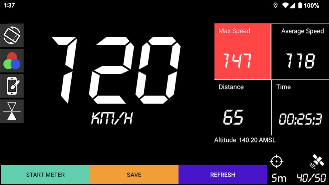 GPS Speedometer - Trip Meter 8.1.0 Screenshot