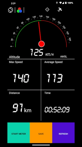 GPS Speedometer - Trip Meter 8.1.0 Screenshot